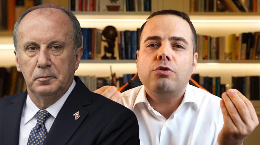 Nevşin Mengü ve Fatih Portakal'dan sonra Özgür Demirtaş da açıkladı: Muharrem İnce bana da mesaj attı