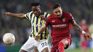 Fenerbahçe Sevilla maçında Batshuayi gözyaşlarıyla oyunu terk etti! Jorge Jesus'u yıkan an