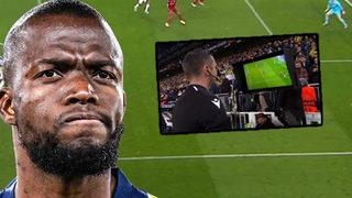 Enner Valencia Sevilla karşısında golünü attı, sonrasında yaptığı hareket olay oldu!