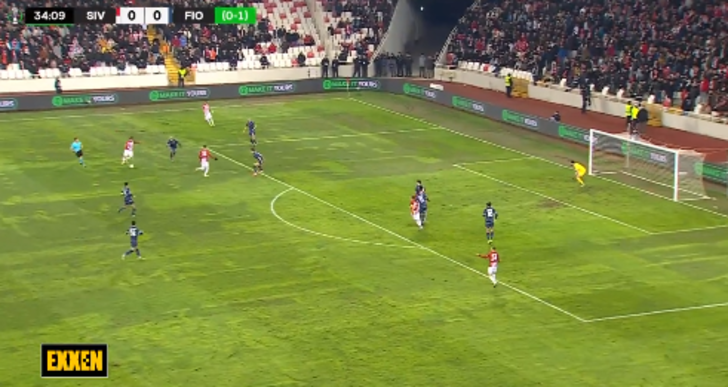 Sivasspor'da Erdoğan Yeşilyurt'un füzesi sonrası stadyum ayağa kalktı! Kaleci çaresiz kaldı... G2