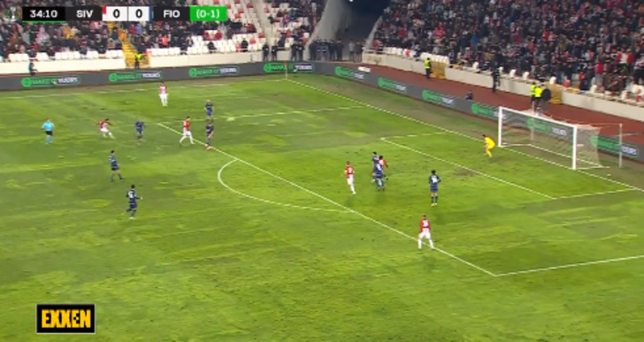 Sivasspor'da Erdoğan Yeşilyurt'un füzesi sonrası stadyum ayağa kalktı! Kaleci çaresiz kaldı... G3