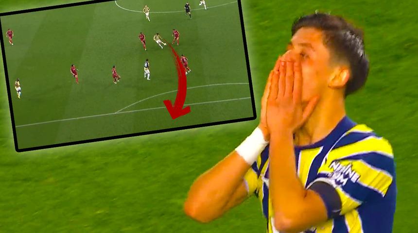 Sevilla maçına ilk 11'de başlayan Arda Güler 25 metreden müthiş vurdu! Tribünler ayağa kalktı