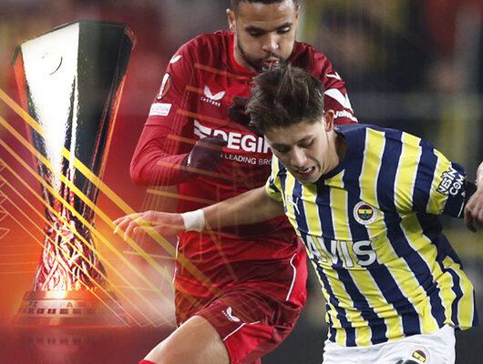 Fenerbahçe, UEFA Avrupa Ligi'ne 'ahlar, vahlar' eşliğinde veda etti!