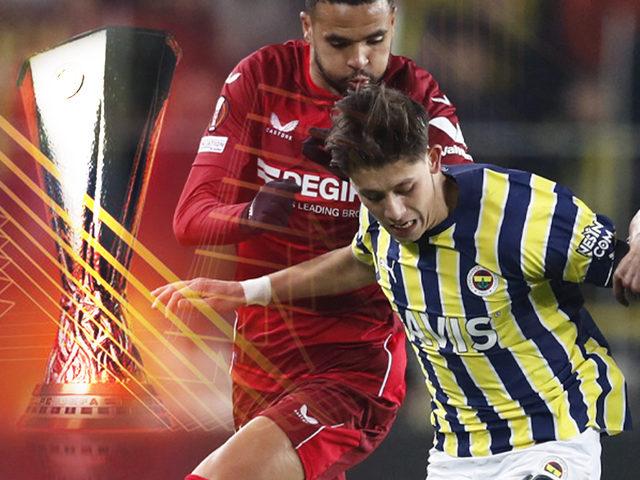 Fenerbahçe, UEFA Avrupa Ligi'ne 'ahlar, vahlar' eşliğinde veda etti! Sevilla karşısında ne yaptılarsa olmadı...