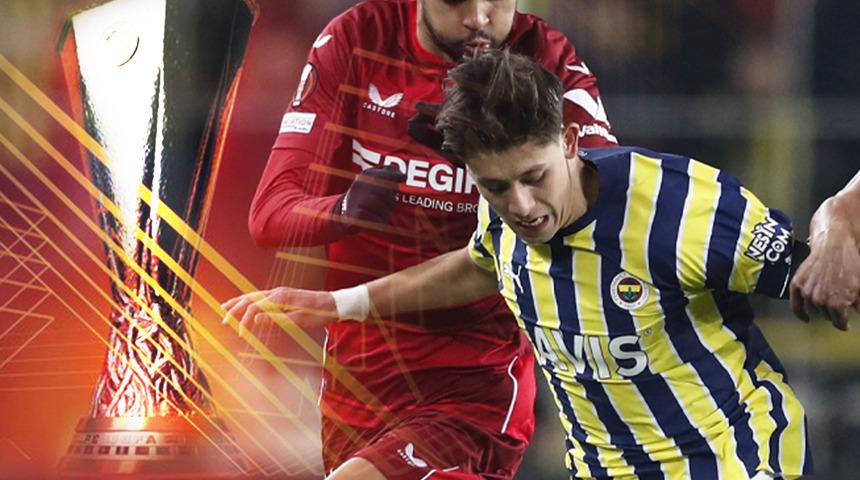 Fenerbahçe, UEFA Avrupa Ligi'ne 'ahlar, vahlar' eşliğinde veda etti! Sevilla karşısında ne yaptılarsa olmadı...