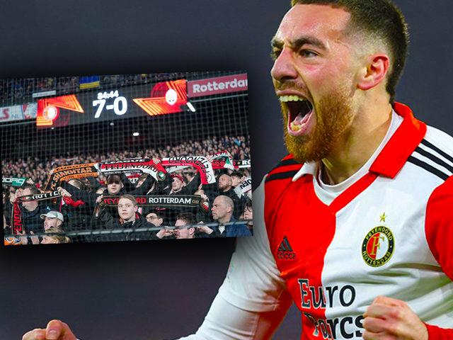 8 gollü tarihi maç! Orkun Kökçü şov yaptı
