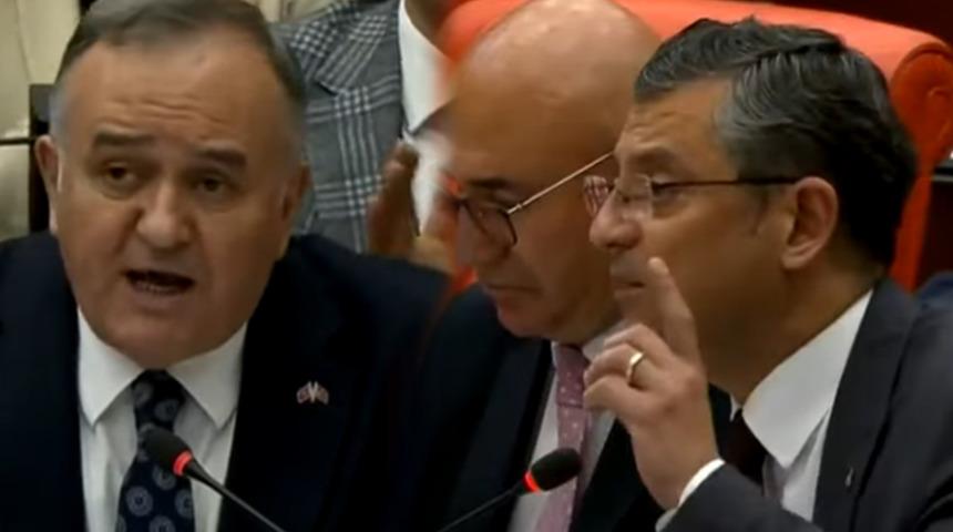 Meclis'te tansiyon yükseldi! MHP'li Akçay'ın açıklaması sonrası gelen alkışa CHP'den tepki