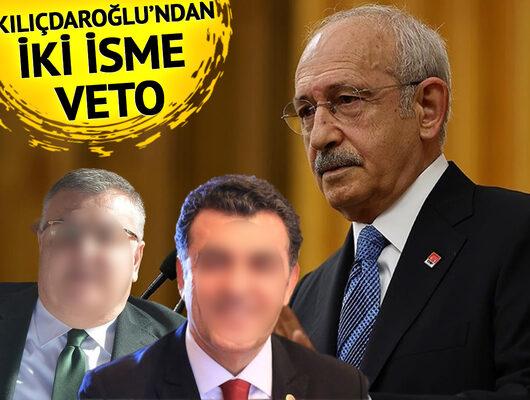 CHP'de sıcak saatler! Kılıçdaroğlu'ndan iki belediye başkanına veto