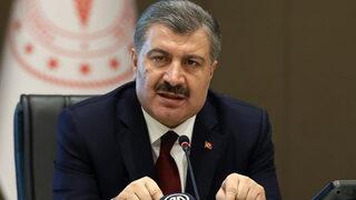 Bakan Koca: 1.834 depremzede hastamız yoğun bakımda