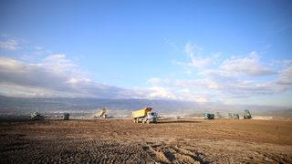 Kahramanmaraş'ta enkaz kaldırma çalışmaları sürüyor