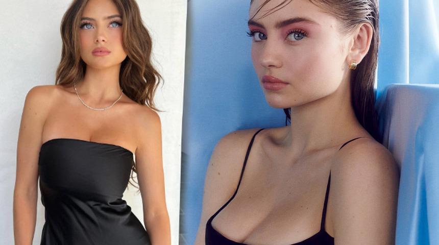 Heidi Klum’un kızı Leni Klum annesini geçti! Üstsüz pozu olay yarattı... Sosyal medya onu konuşuyor