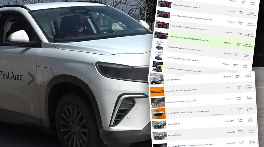 'Togg'un fiyatı açıklandı, fırsatçılar boş durmadı! Rakamlar dudak uçuklattı, 7,5 milyon TL...