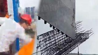 İsrail’deki bir şantiyede kaza anlarında ilginç görüntüler ortaya çıktı! Üç dilde seslendi, ardından Türkçe küfür etti