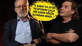 ‘Psikolojim bozuldu! Günde 1-2 saat ağladım’ Naci Görür’den şok itiraf '6 Şubat 04.30'da beni göçük altından aradı' Depremden korkuyor mu evine güveniyor mu?