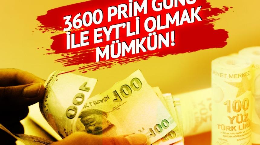 3600 prim günü ile EYT’li olmak mümkün! 1999 ve 2002 yılındaki kanun her şeyi değiştirdi: SGK’lıların aksine…