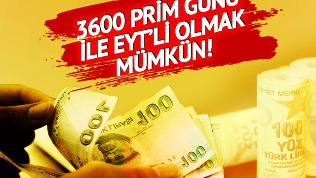3600 prim günü ile EYT’li olmak mümkün! 1999 ve 2002 yılındaki kanun her şeyi değiştirdi: SGK’lıların aksine…