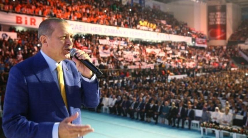 Cumhurbaşkanı Erdoğan, Trump'a ateş p&uuml;sk&uuml;rd&uuml;