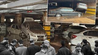 Görüntüler korkunç! Vali ‘sıkıntı var’ diyerek duyurdu... 3 gündür önünde bekliyorlar 'Arabalarımızın çıkarılmasını istiyoruz'