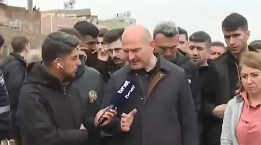 Bakan Soylu'dan selin vurduğu Şanlıurfa'dan mesajlar: Yakın zamanda hasarları tazmin edip milletimize mahcup olmadan çalışmalarımıza devam edeceğiz