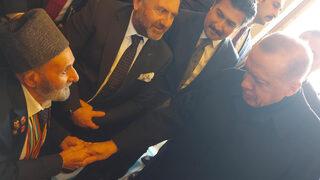 Kore Gazisi Temel Arslantaş’ın Erdoğan ile görüşme isteği gerçek oldu! Görüşmeye damga vuran ifade: Bahçeli nerede?