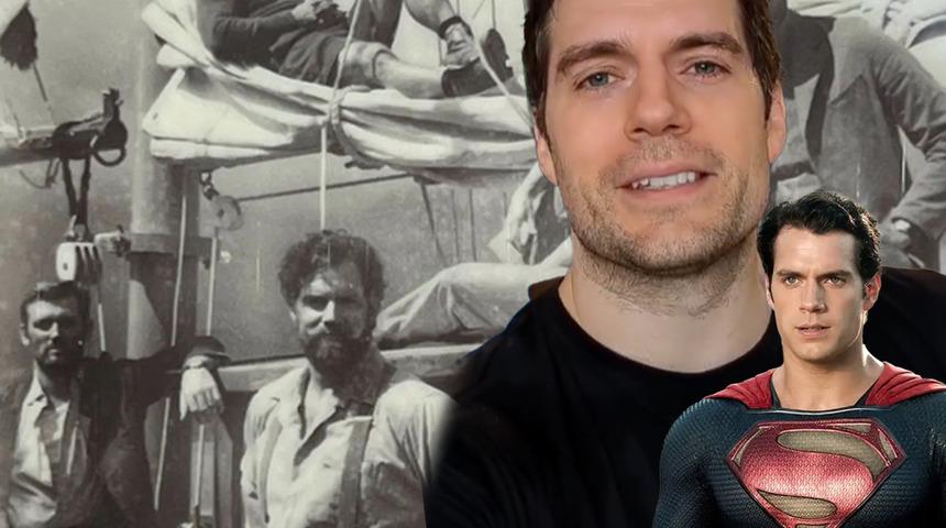 Süpermen olarak tanınmıştı! Antalya’da çekilen filminden ilk kareyi paylaştı... Beğeni yağmuruna tutuldu