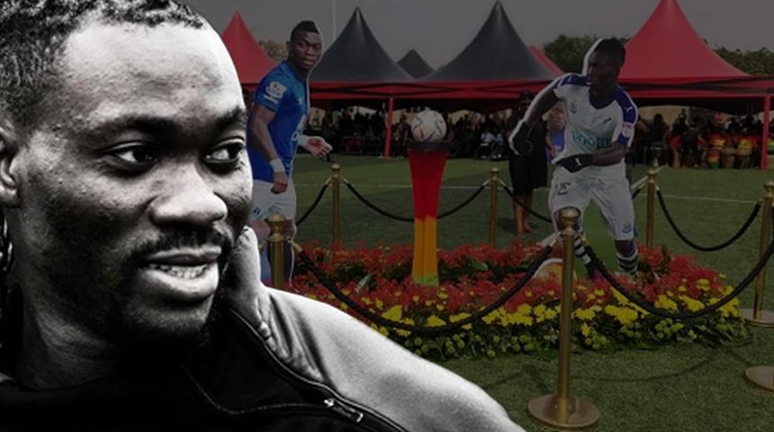 Depremde hayatını kaybeden Hataysporlu Atsu için ülkesinde cenaze töreni düzenlendi