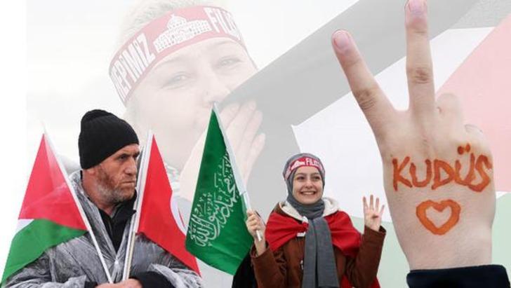 Yenikapı'da Kudüs mitingi G1