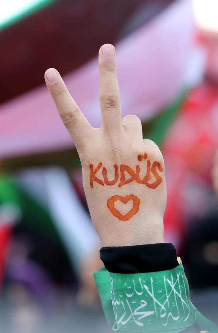 Yenikapı'da Kudüs mitingi G2