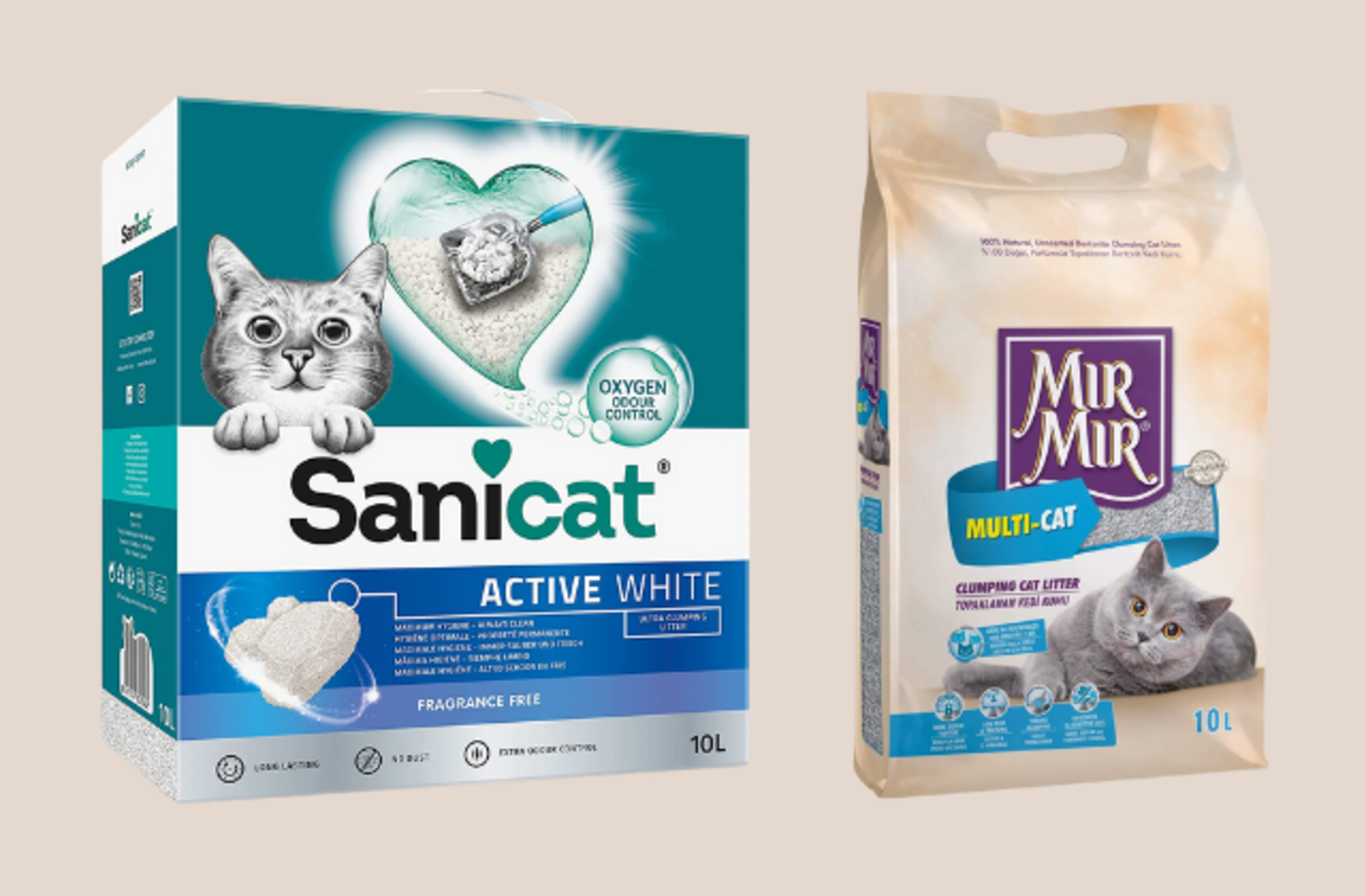 Kedileri için en iyi kumu seçmek isteyenlere 2023 en iyi kedi kumu çeşitleri