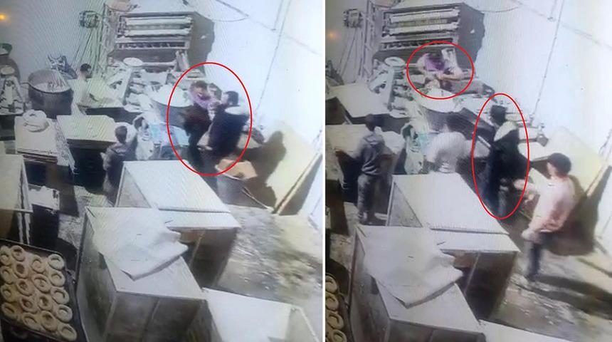 Fırında 'ispiyon' cinayeti! Kan donduran olay anı kamerada