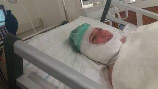 Koca dehşeti! Ölü taklidi yaparak kurtuldu