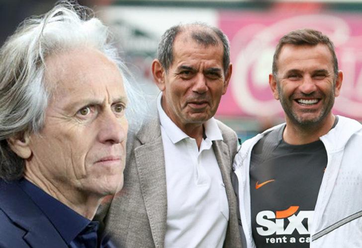 Dursun Özbek’ten Fenerbahçe Teknik Direktörü Jorge Jesus'a cevap! ''Gerekeni yapacaklardır diye düşünüyorum''