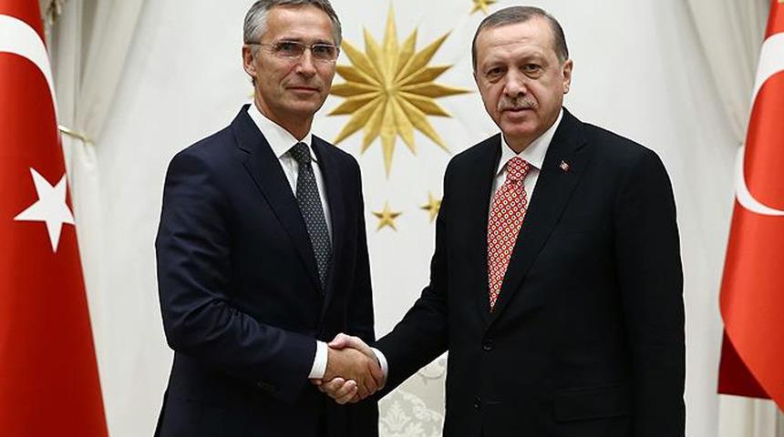 Cumhurbaşkanı Erdoğan'la, Stoltenberg arasında kritik görüşme! Gündem: Finlandiya