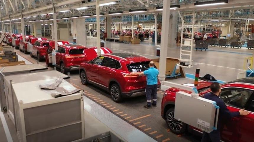 Togg'dan yeni görüntüler geldi! 24 saatte 22 binden fazla sipariş alındı: Ay sonunda teslimat başlıyor