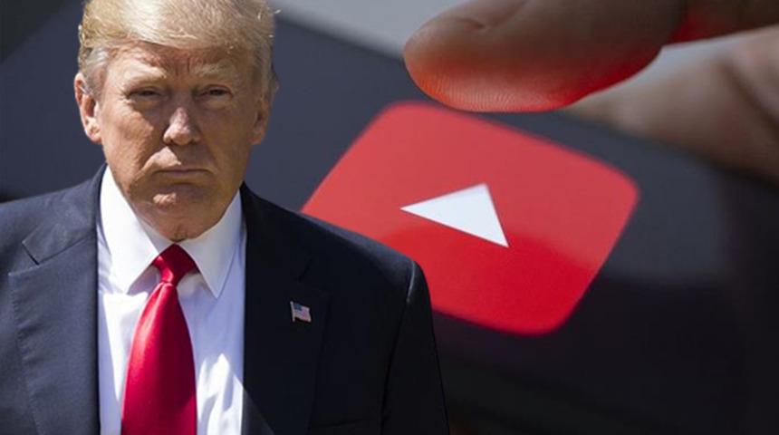 YouTube, eski ABD Başkanı Donald Trump'ın hesabını iki yıl sonra yeniden açtı