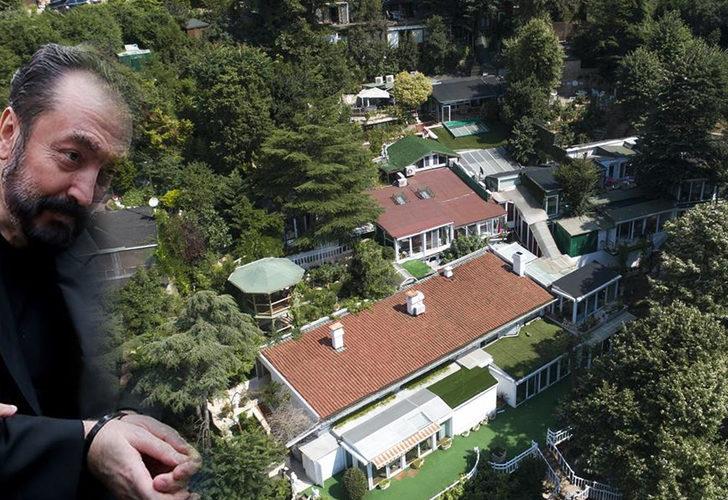 Roman Abramoviç'in alacağı iddia edilmişti! Adnan Oktar'ın malikanesi başka bir Rus oligarka satıldı, fiyatı ise...