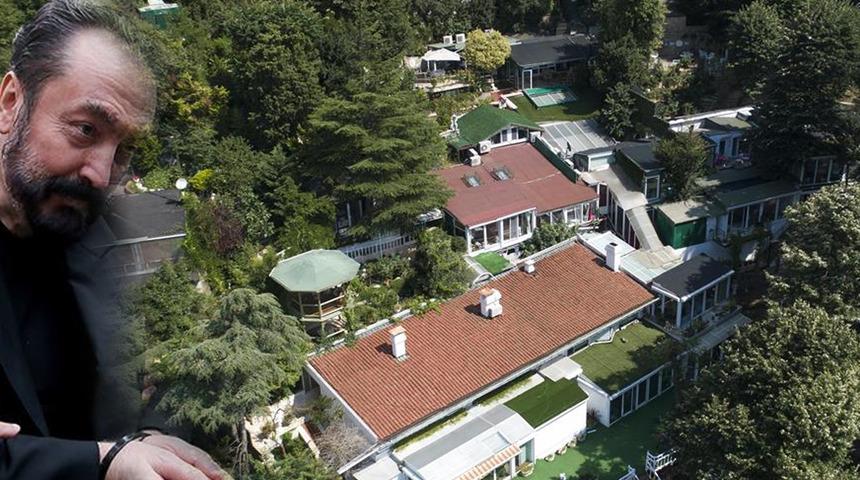 Roman Abramoviç'in alacağı iddia edilmişti! Adnan Oktar'ın malikanesi başka bir Rus oligarka satıldı, fiyatı ise...