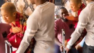 Sosyal medyada gündem yaratan görüntüler! Karısının başka bir adamdan hamile olduğunu öğrendi... Gözyaşları içinde yalvardı