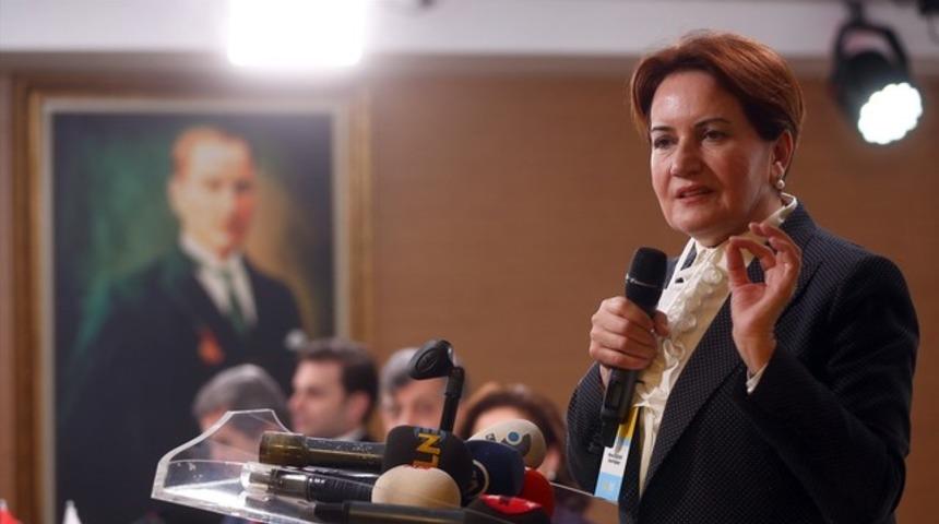 Meral Akşener yeniden genel başkan! 