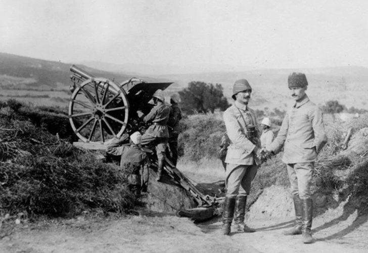 Çanakkale Destanı'nın 108'inci yılı kutlu olsun G1