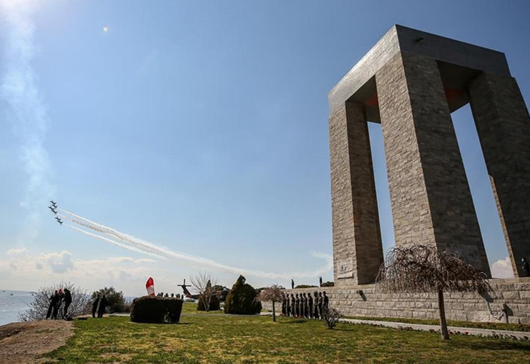 &Ccedil;anakkale Destanı'nın 108'inci yılı kutlu olsun