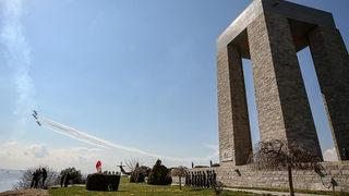 Çanakkale Destanı'nın 108'inci yılı kutlu olsun