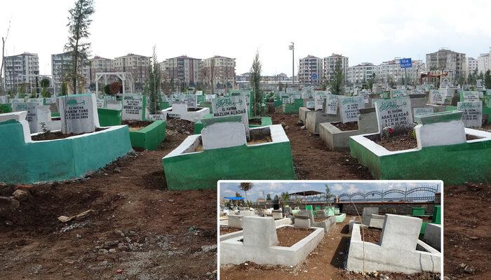 Depremden sonra sel... Depremzedelerin mezarları çöktü