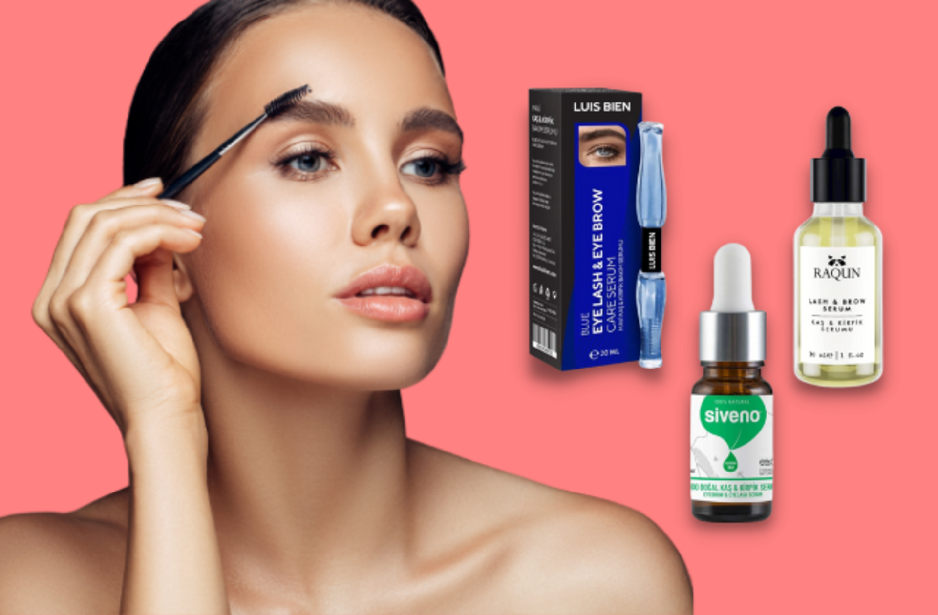 Kaşlarınızın ve kirpiklerinizin kolayca uzamasını sağlayacak yöntemler