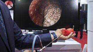 Böyle tanıtıldı... Türk mühendisler yerli ve milli rigid endoskop cihazı geliştirdi