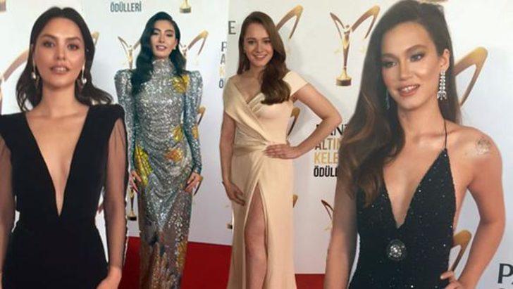 Altın Kelebek'te şıklık yarışı G1