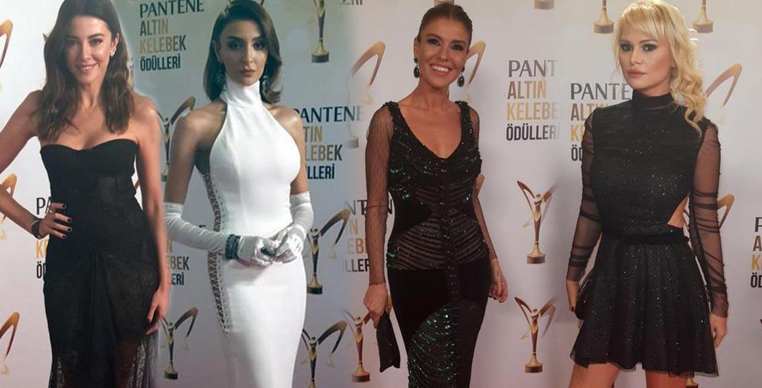 Altın Kelebek'te şıklık yarışı