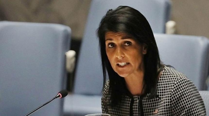 BM Daimi Temsilcisi Haley: Trump'ı cinsel tacizle suçlayan kadınlar dinlenmeli