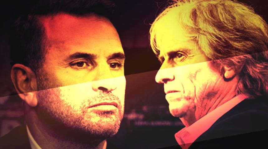 'Savcılar soruşturma başlatmalı!' Jorge Jesus'un 'Türkiye'de maçlar sahada değil, masabaşında kazanılıyor' sözleri tartışılmaya devam ediyor...