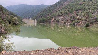 Depremden sonra oluşmuştu şimdi de... Panik üstüne panik! Yağışlardan sonra alarma geçildi